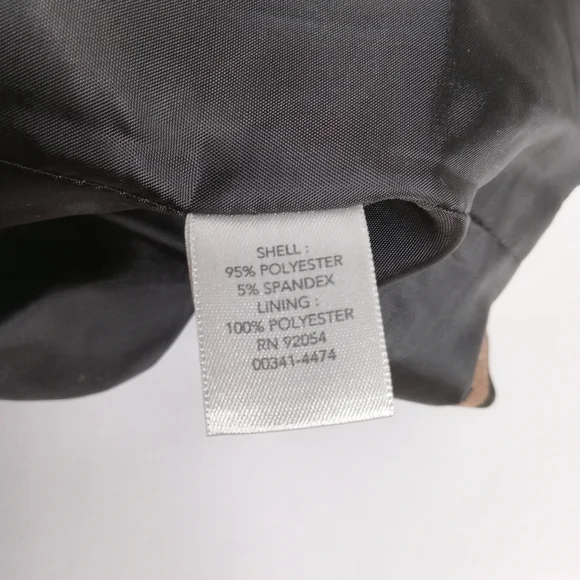 CHRISTOPHER & BANKS ANIMAL PRINT JACKET SIZE XL BROWN-BLACK-TAN NWT - Picture 6 of 8